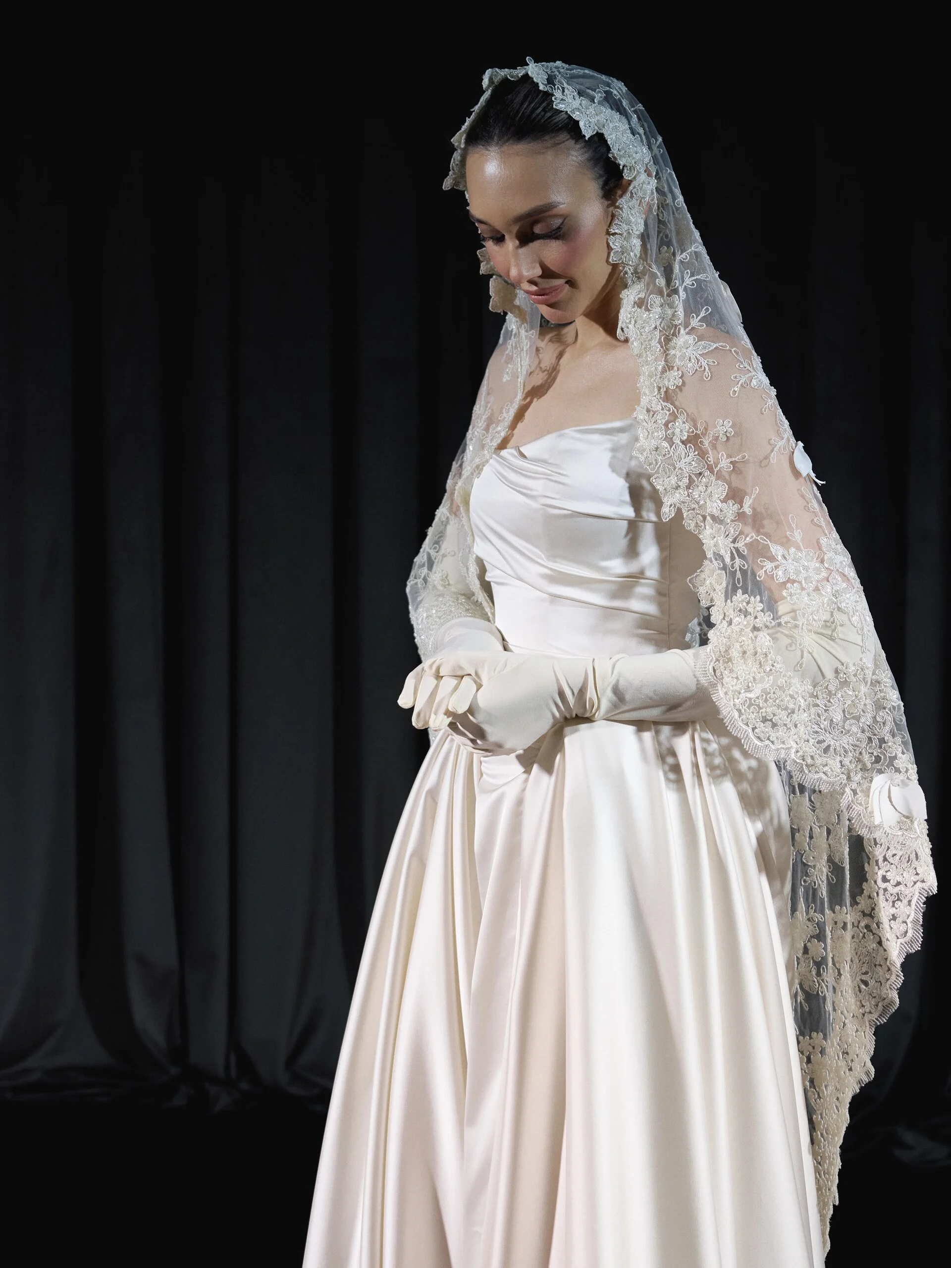 Свадебный макияж и причёска 6