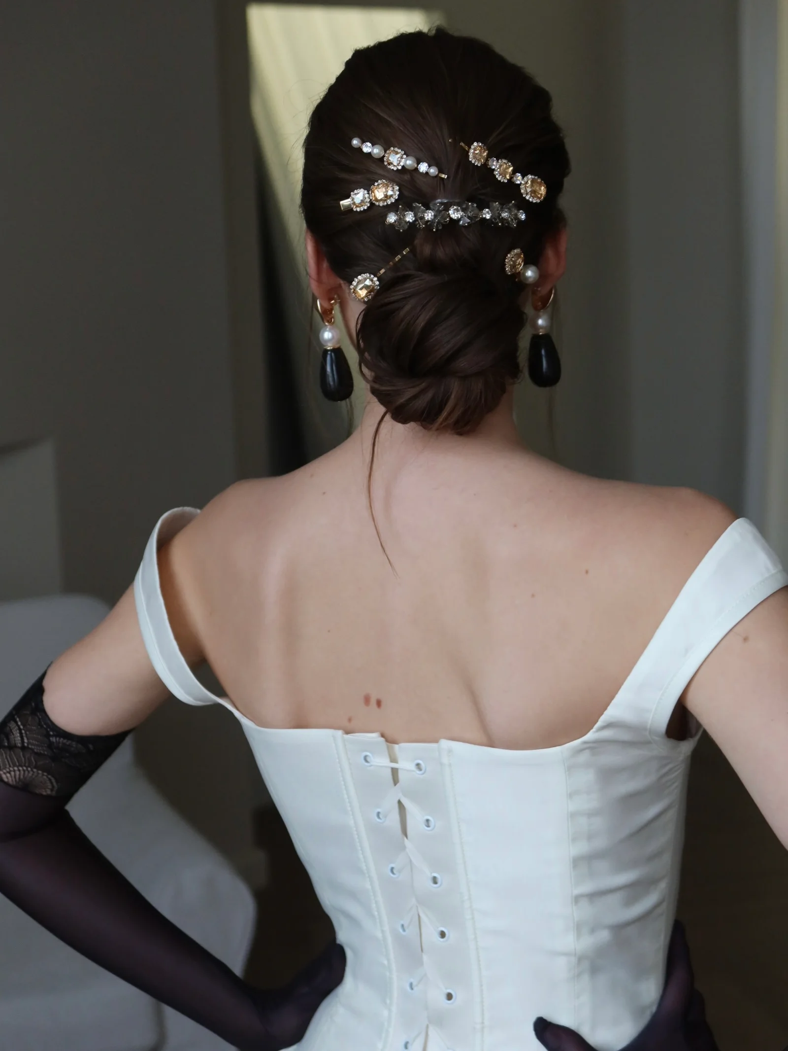 Свадебный макияж и причёска 2