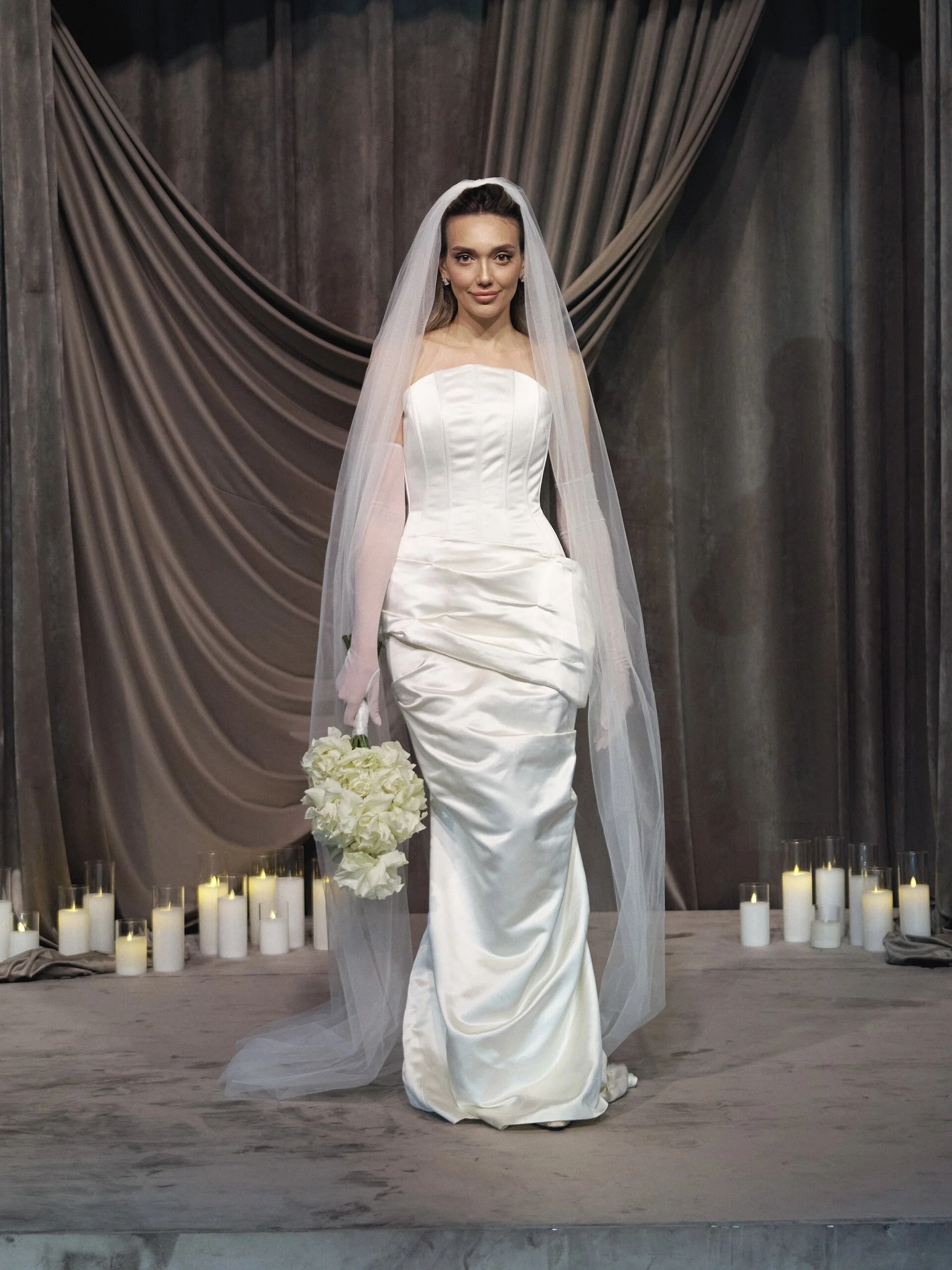 Свадебный макияж и причёска 3