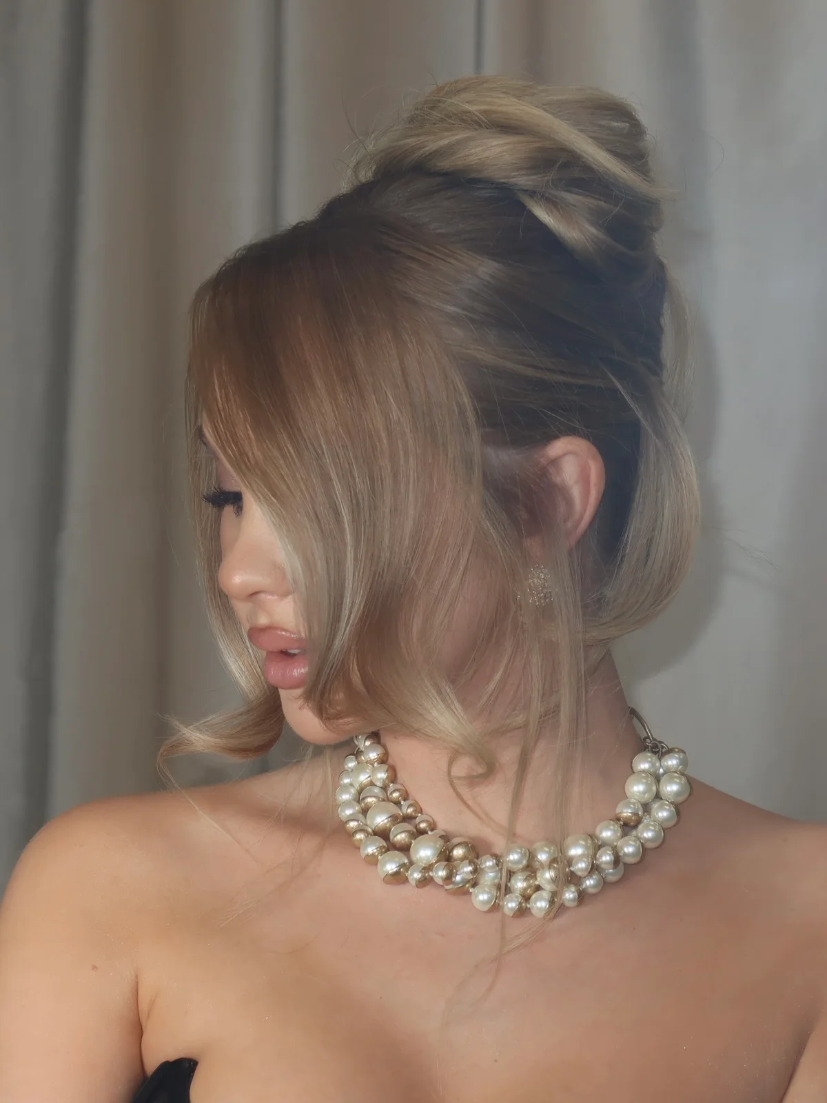 Свадебный макияж и причёска 4