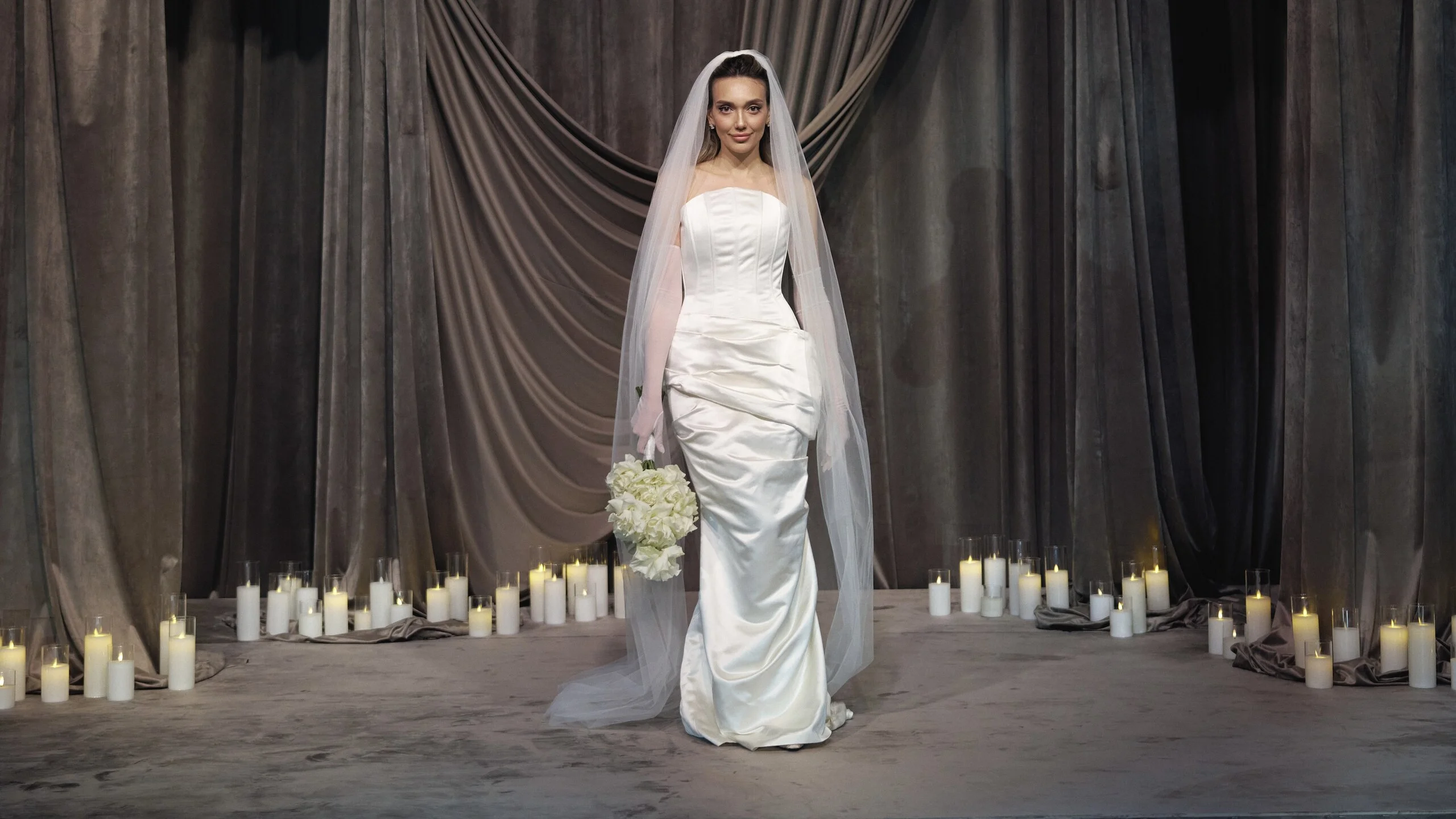 Свадебный макияж и причёска 3