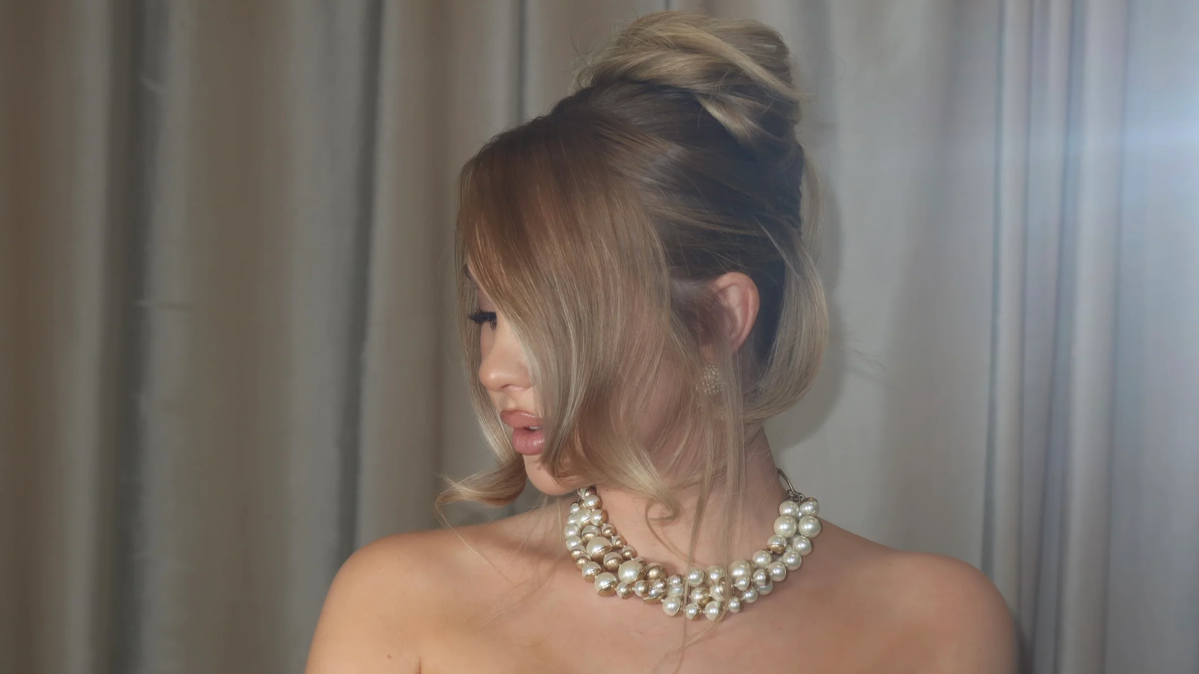 Свадебный макияж и причёска 4