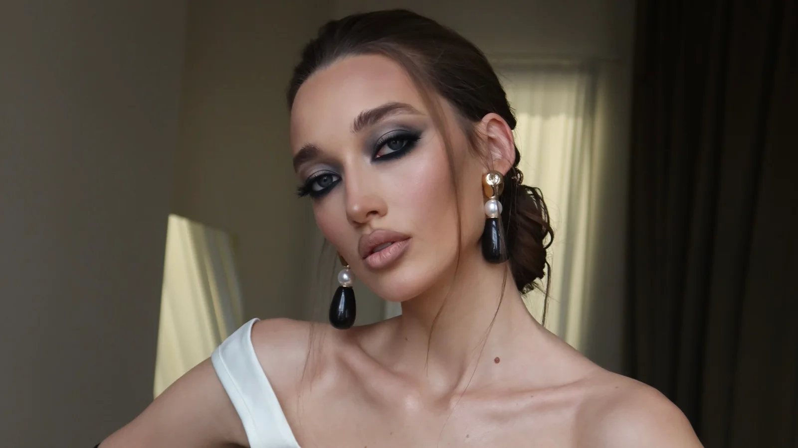 Свадебный макияж и причёска 5