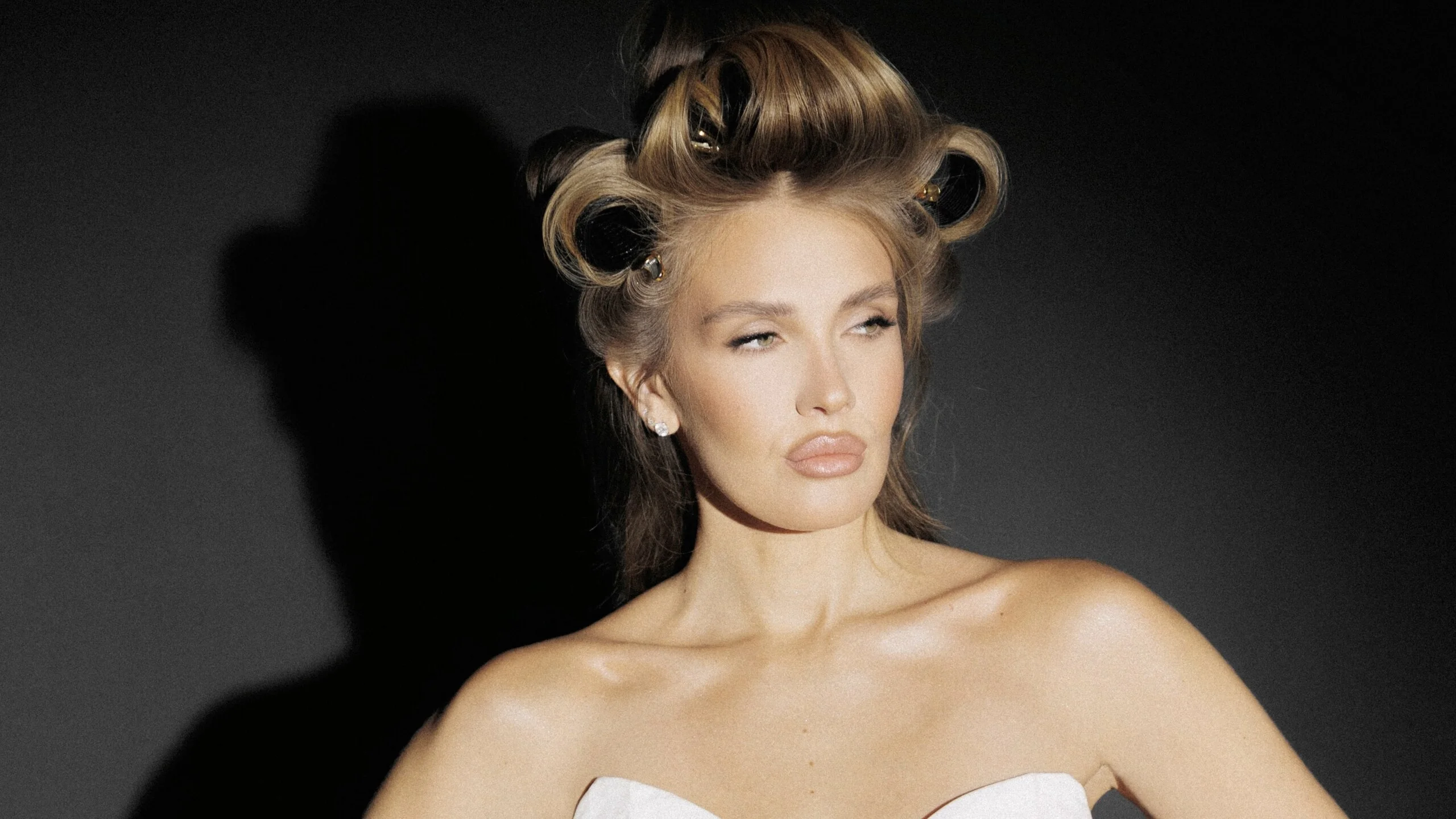 Свадебный макияж и причёска 6